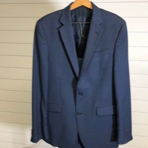 Men’s Kenneth Cole navy blue suit - 40 L 34 W